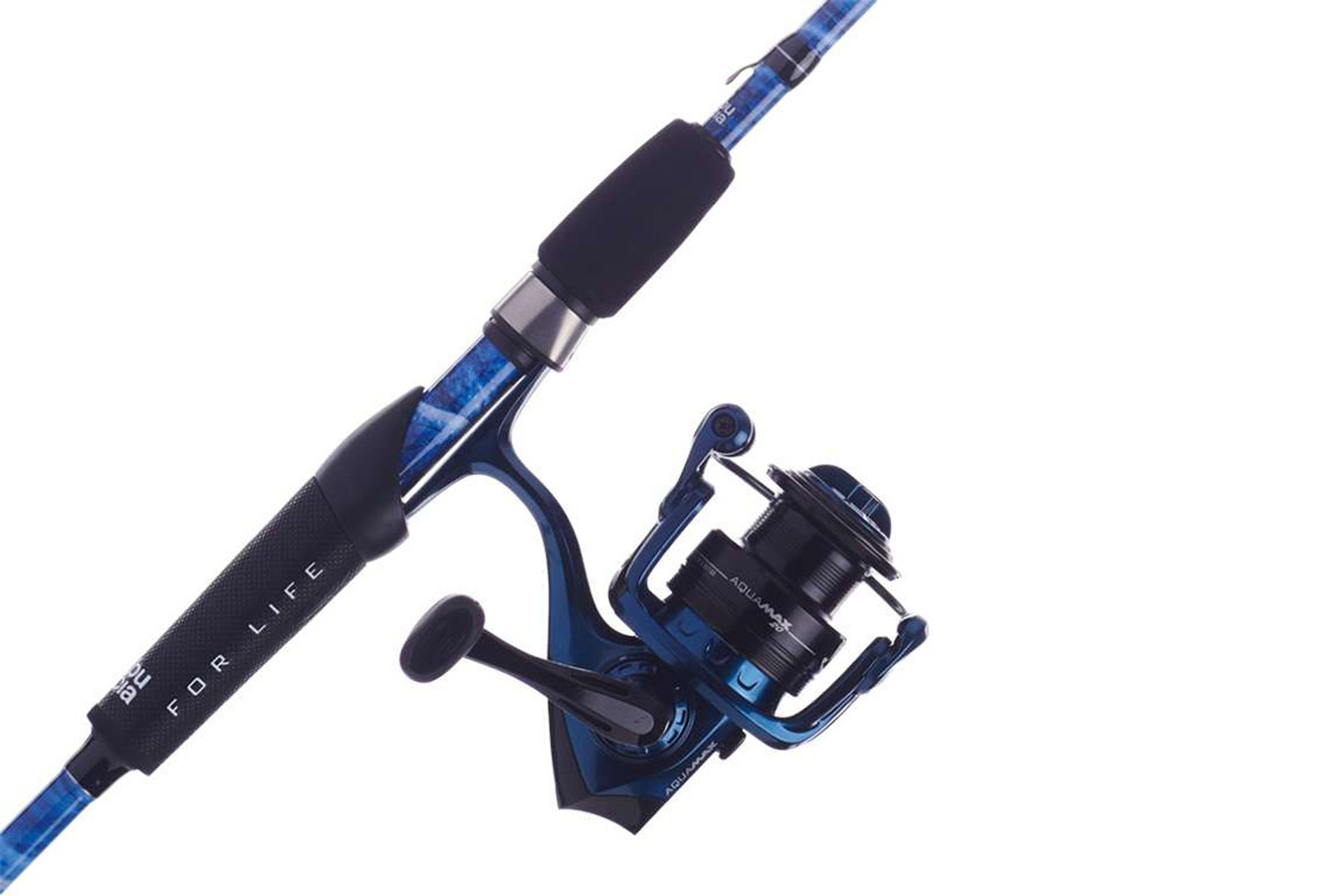 ABU GARCIA Aqua Max Spinning 6ft 1 Piece Medium Combo