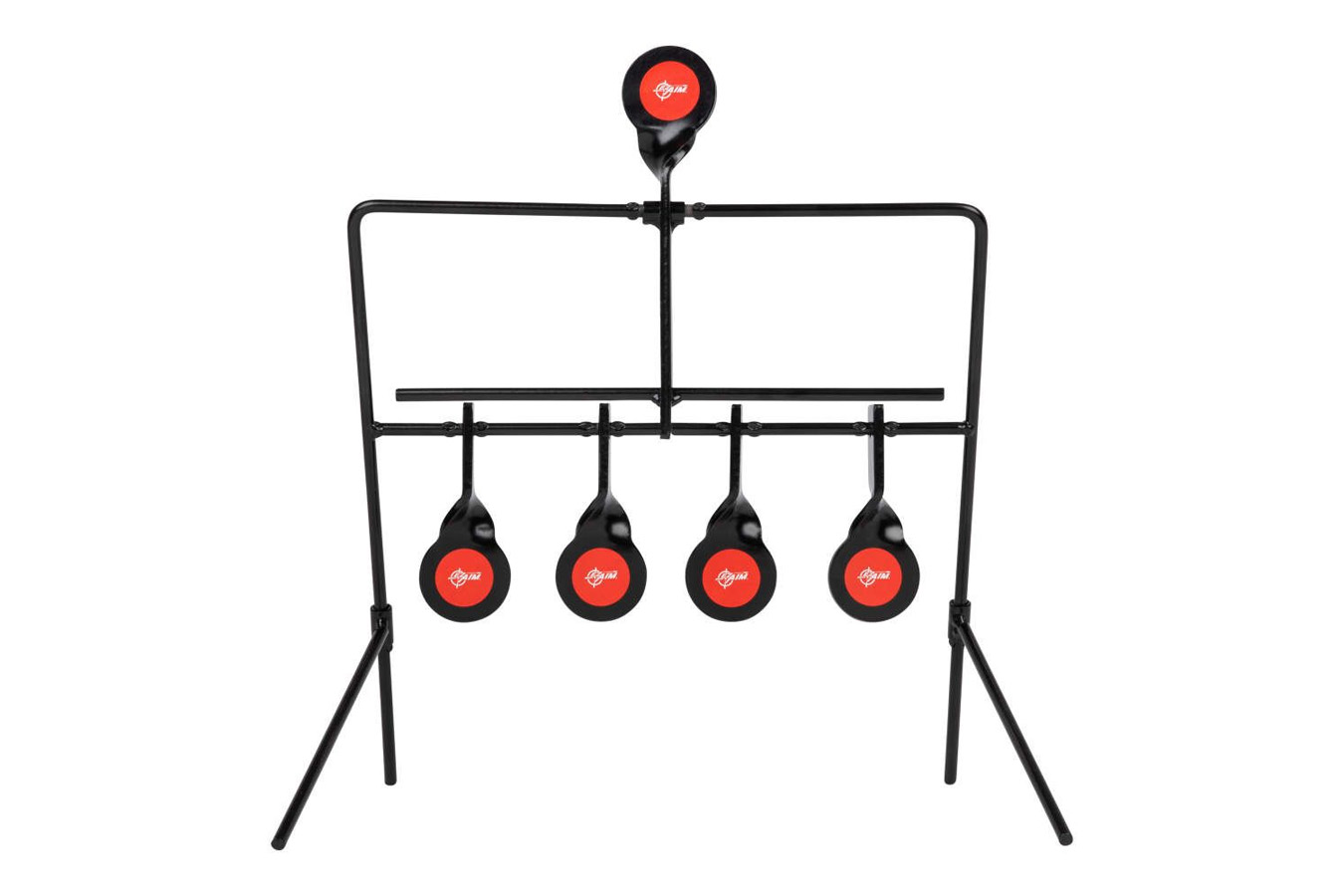 ALLEN COMPANY Resetting Steel Target, Black