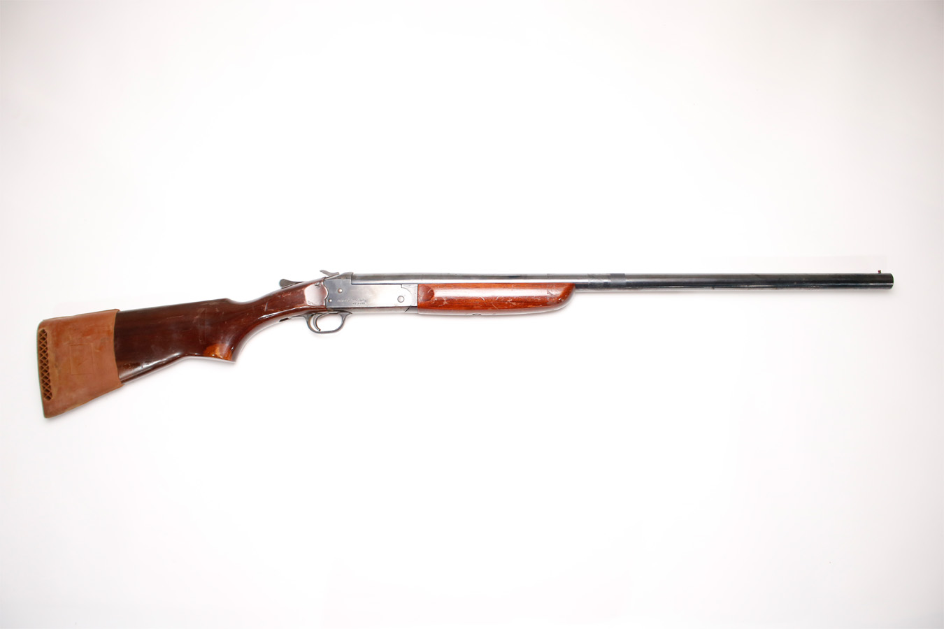 SHINN-A-SIPJA IND. CO. Top Break Single-Shot 12-Gauge Police-Trade Shotgun