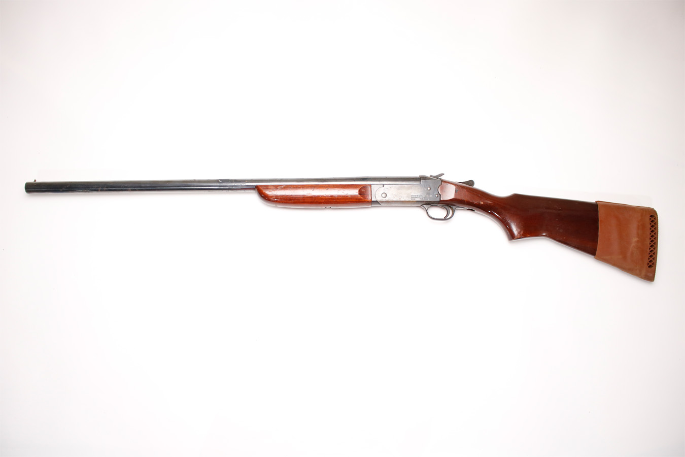 SHINN-A-SIPJA IND. CO. Top Break Single-Shot 12-Gauge Police-Trade Shotgun
