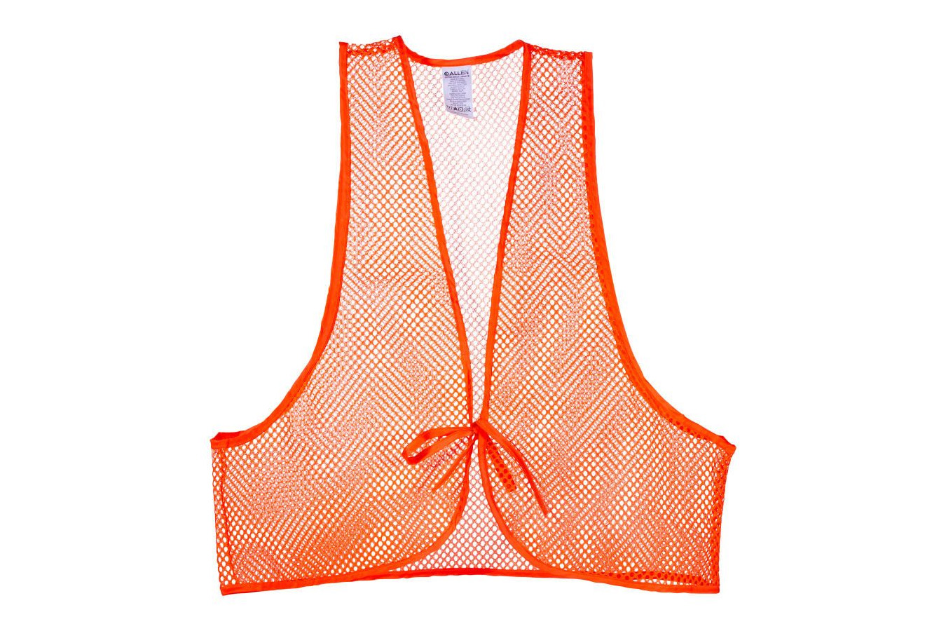 ALLEN COMPANY Hunter`s Vest OSFA Orange Polyester Mesh