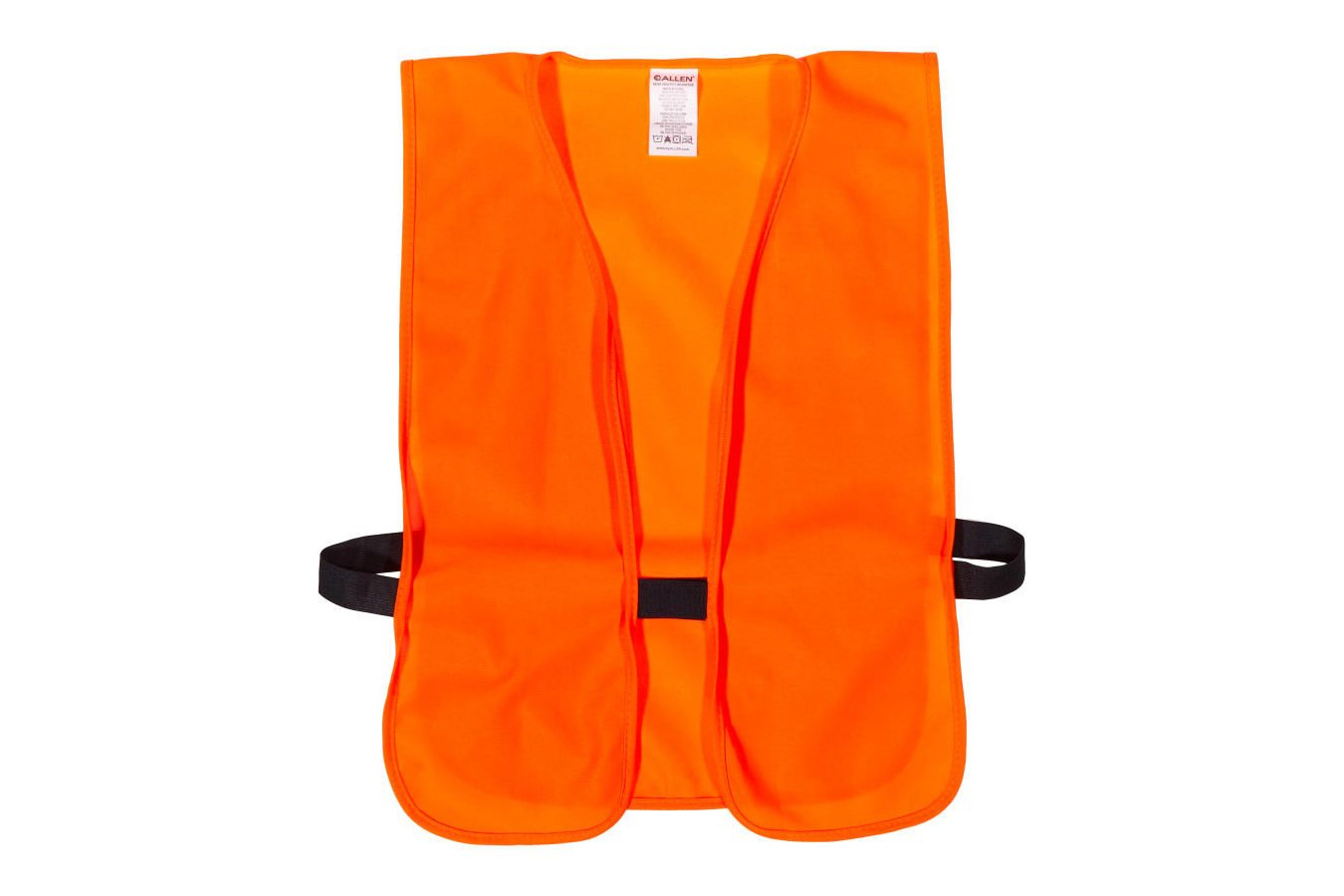 ALLEN COMPANY Hunting Safety Vest Youth Orange Polyester