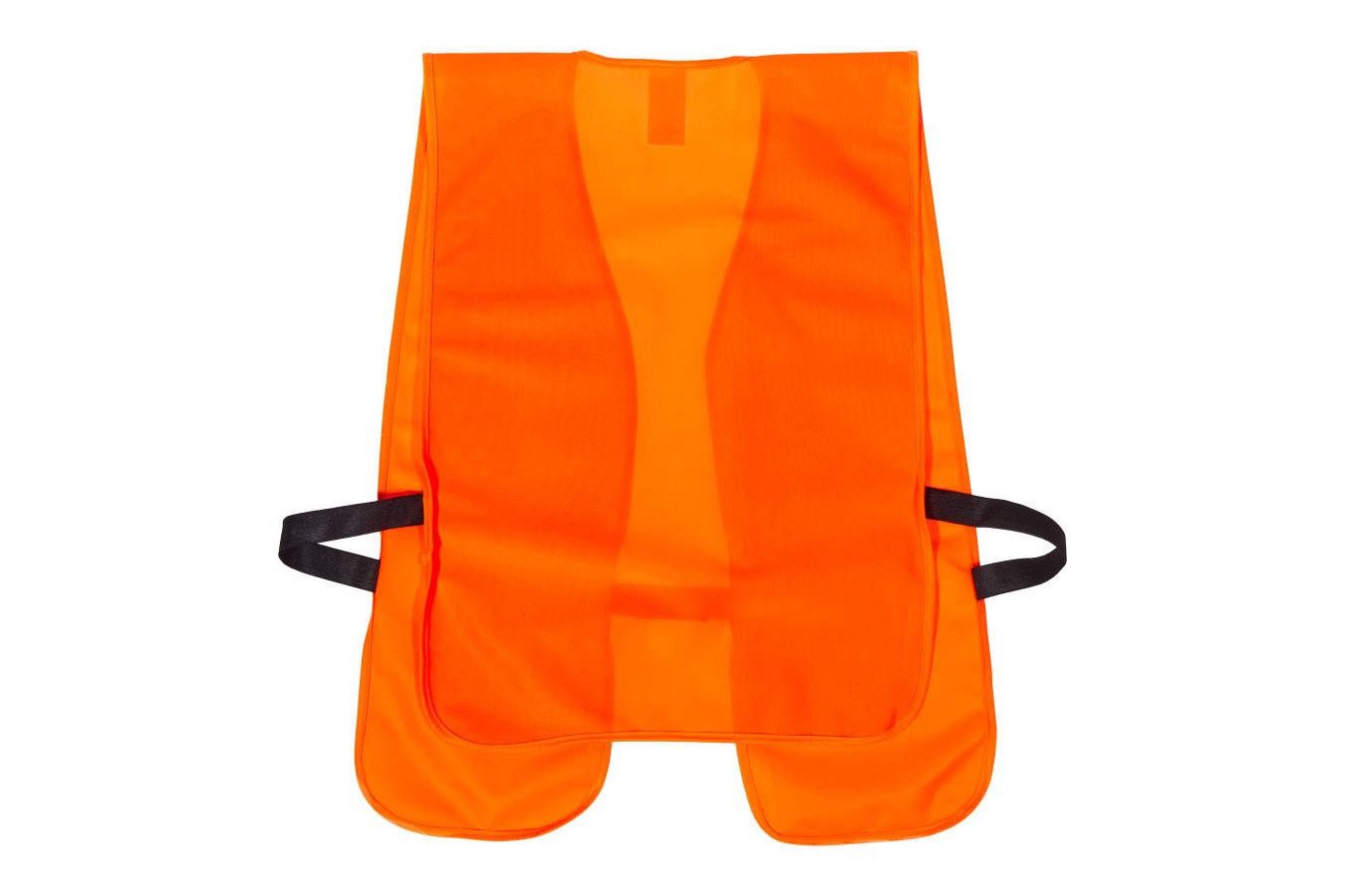 ALLEN COMPANY Safety Vest 2XL Orange Polyester