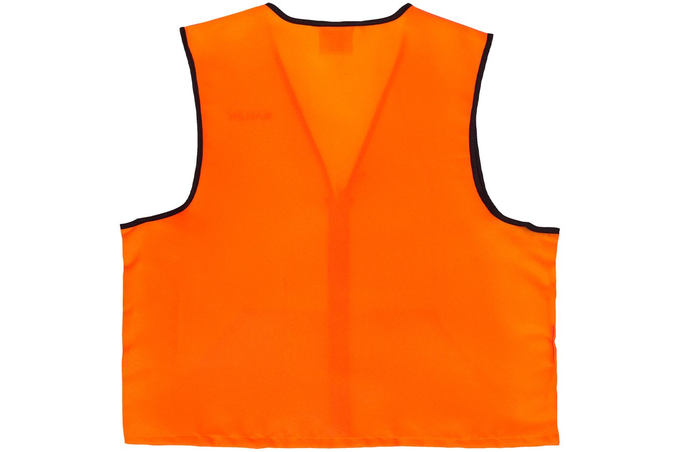 ALLEN COMPANY Deluxe Hunting Vest Large Orange Polyester