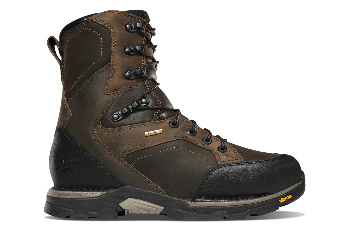 Shop Danner Crucial 8 Inch Brown Composite Toe NMT for Sale | Online ...