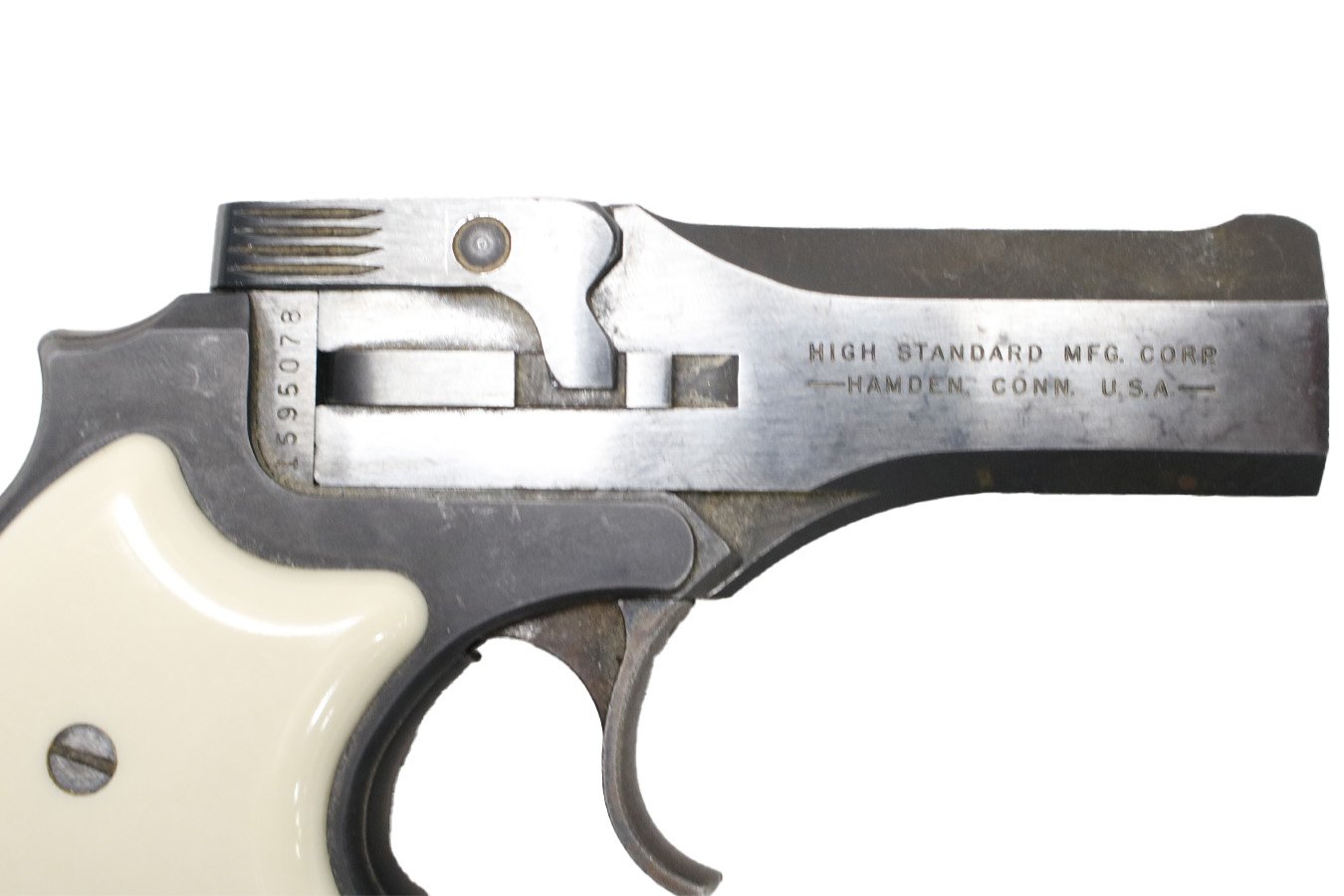 HIGH STANDARD D-100 22LR Police Trade-in Derringer