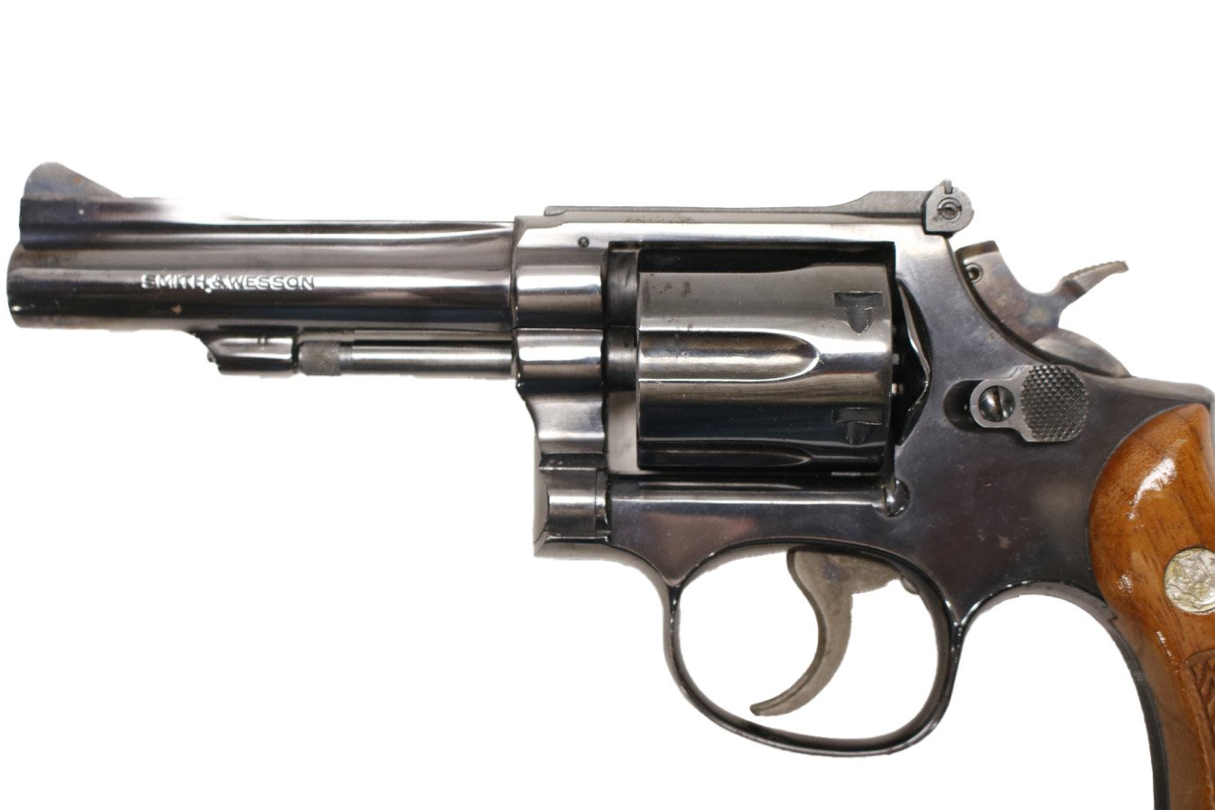 SMITH AND WESSON 15-3 38 Special Police Trade-in Revolver