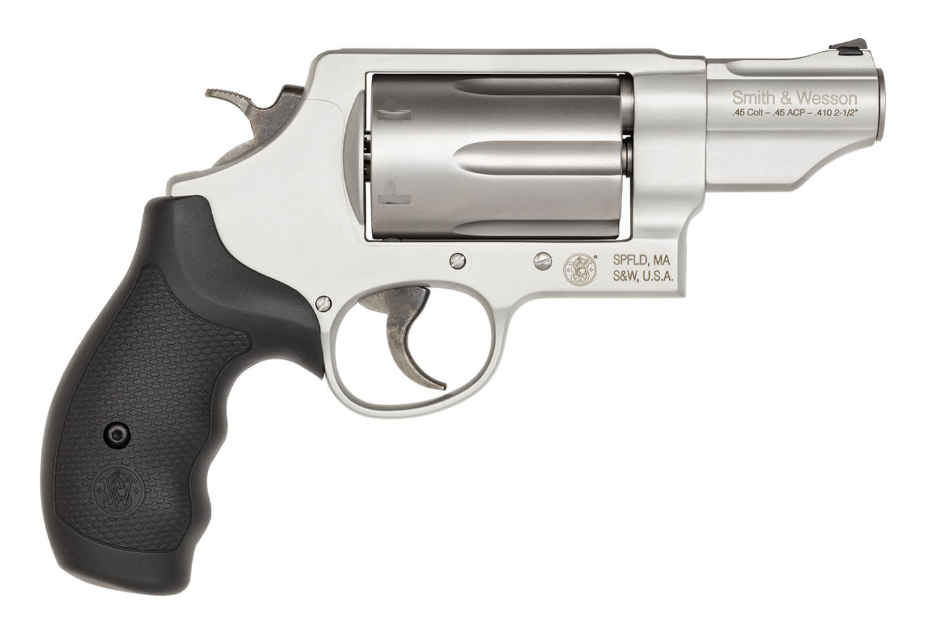 SMITH AND WESSON Governor .410/45 Stainless Revolver