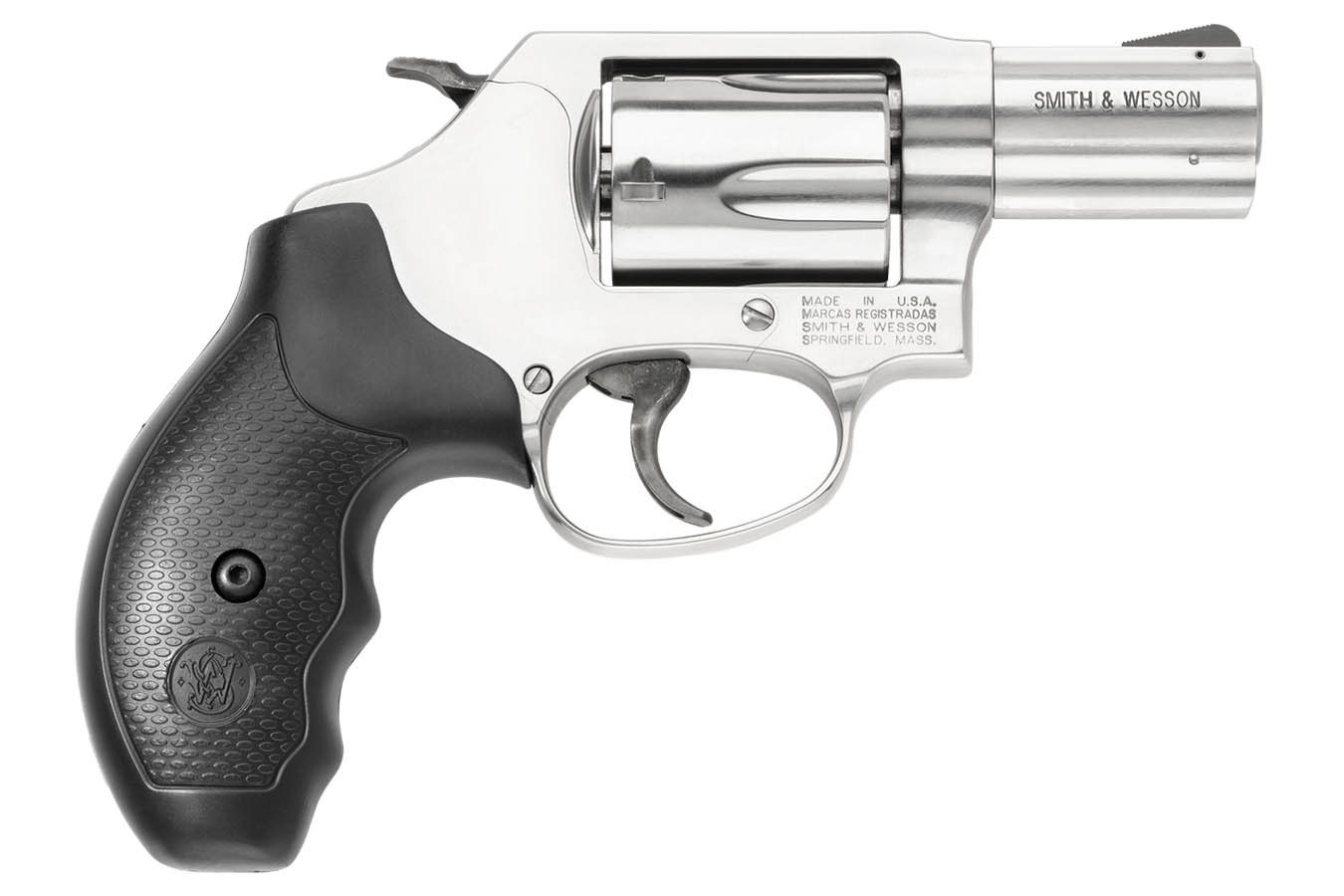 SMITH AND WESSON Model 60 357 Magnum J-Frame Satin Stainless