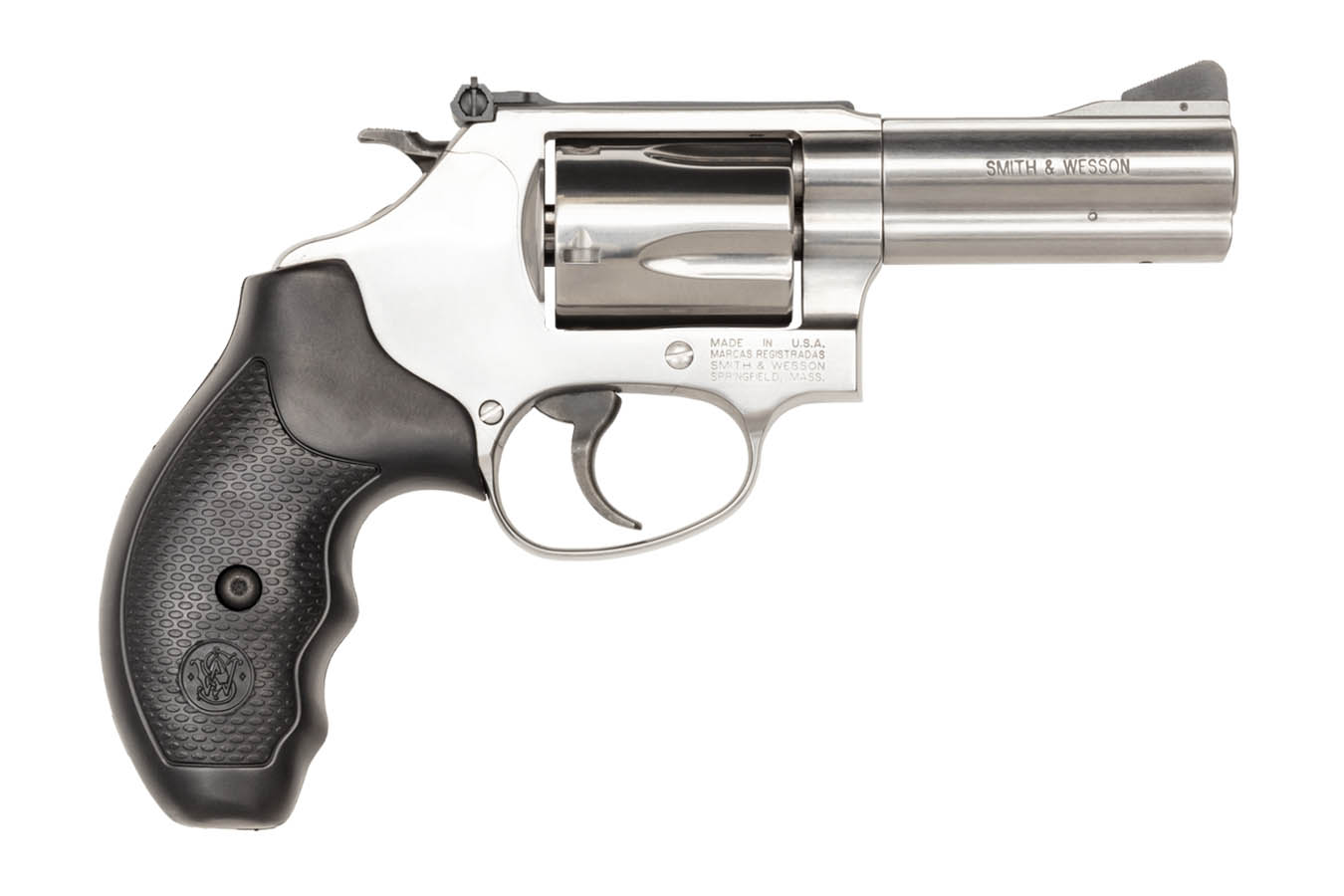 SMITH AND WESSON Model 60 357 Magnum/ 38 Special Revolver