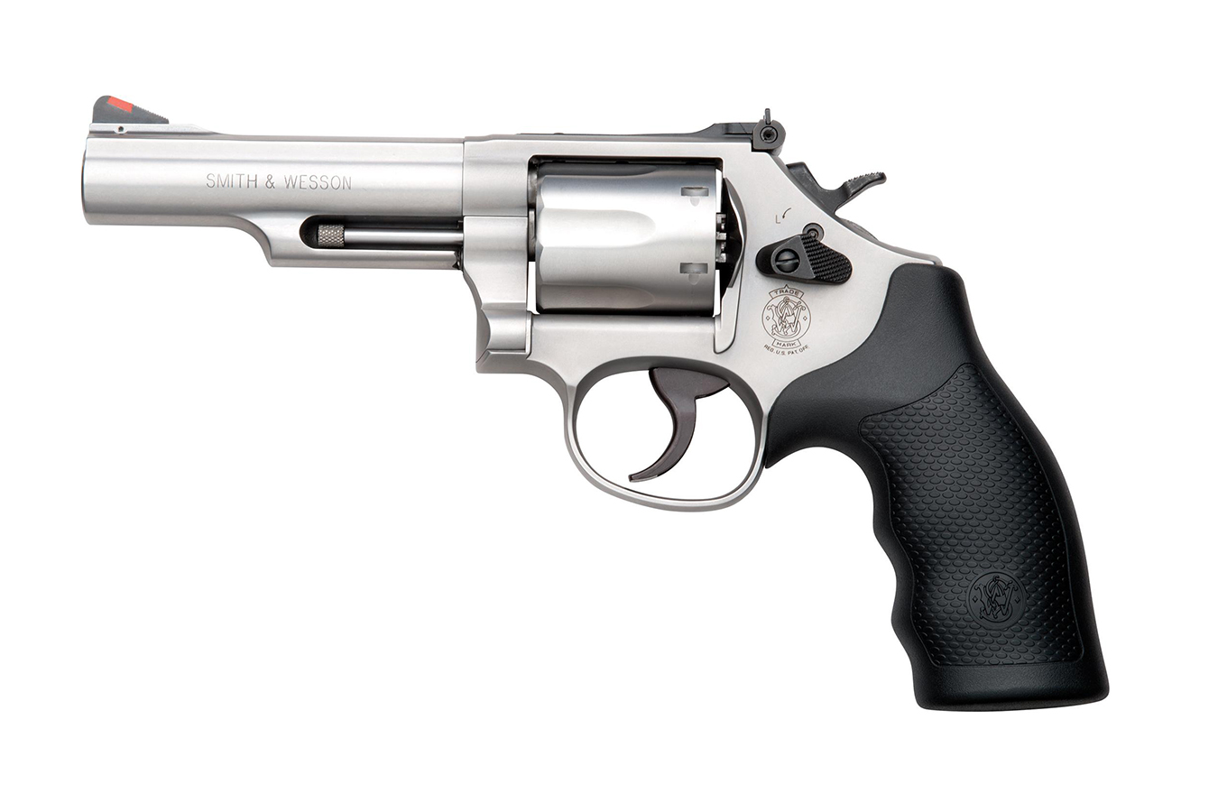 SMITH AND WESSON Model 66 .357 Magnum Stainless Steel Revolver