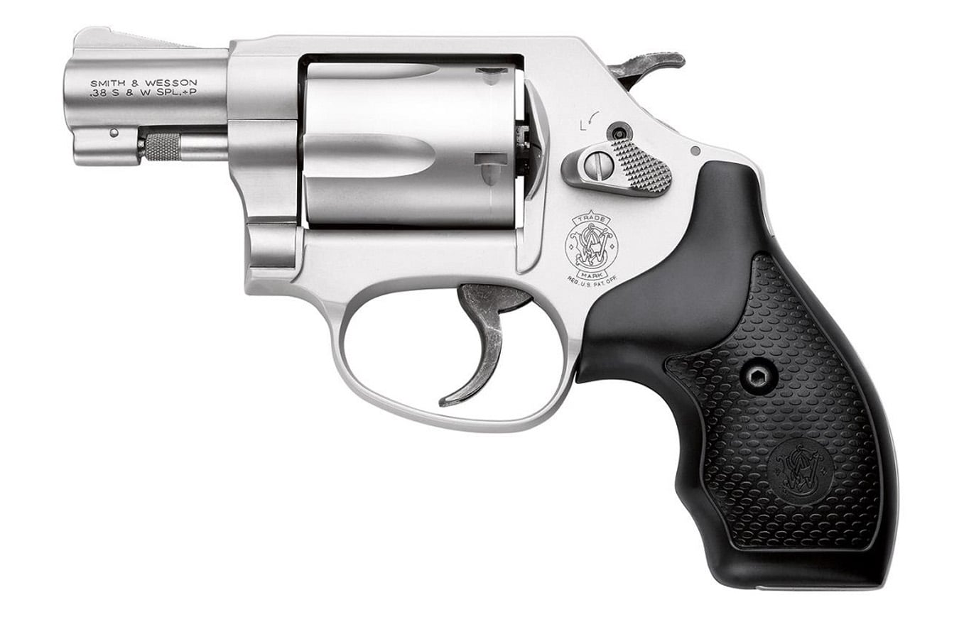 SMITH AND WESSON Model 637 38 Special J-Frame Revolver