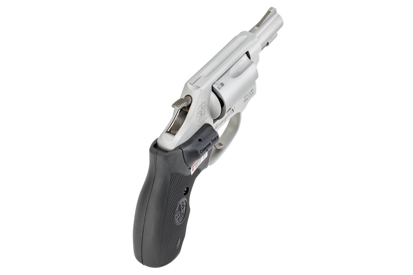 SMITH AND WESSON Model 637 38 Special J-Frame with Crimson Trace Lasergrip