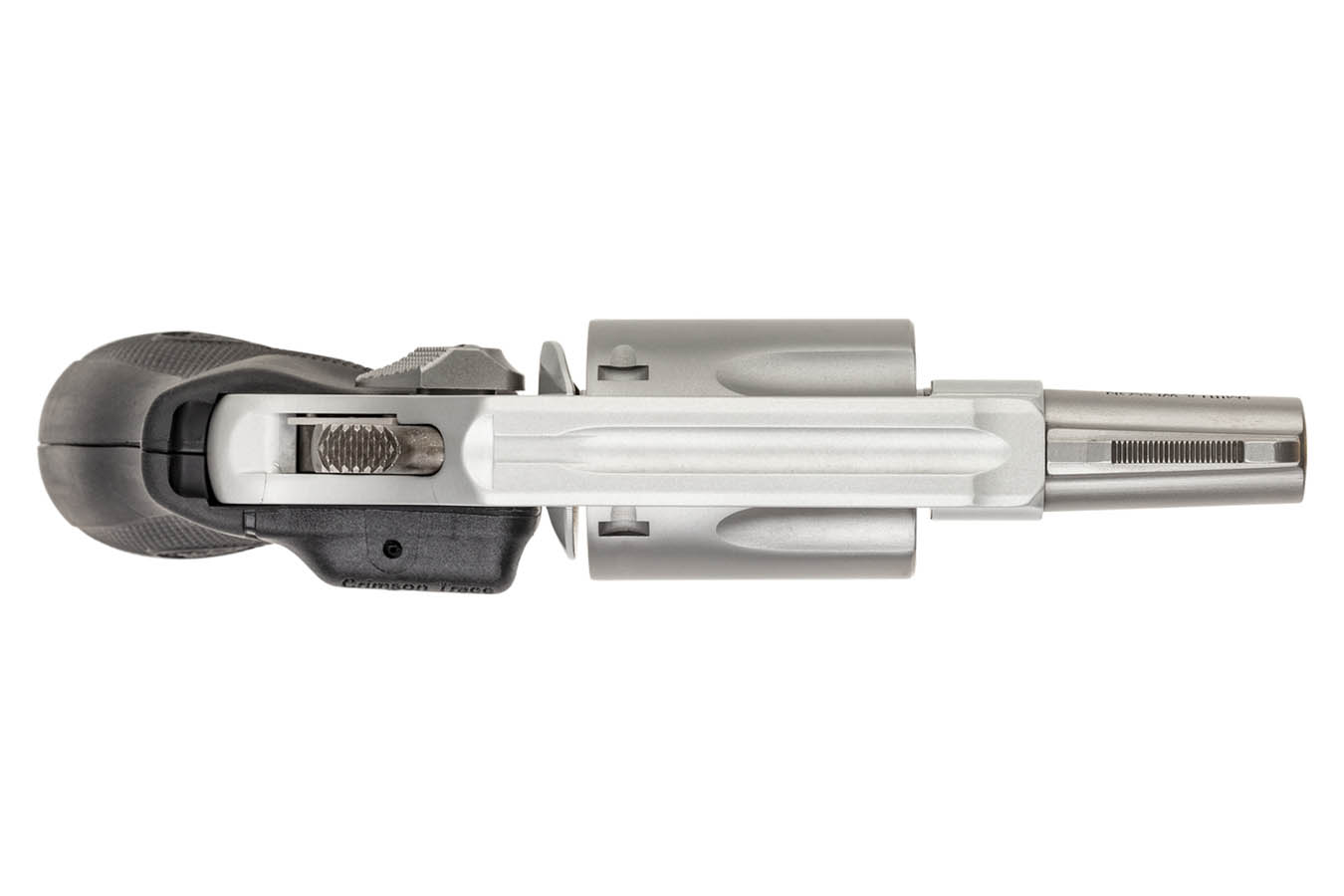 SMITH AND WESSON Model 637 38 Special J-Frame with Crimson Trace Lasergrip