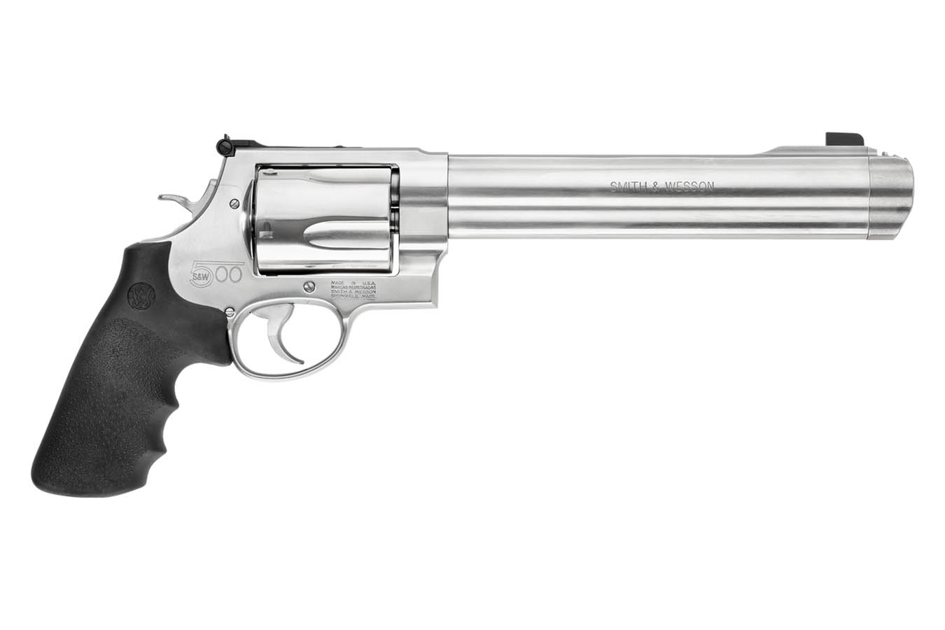 SMITH AND WESSON Model 500 500 S&W Magnum Revolver with Compensator