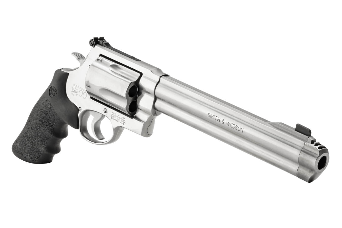 SMITH AND WESSON Model 500 500 S&W Magnum Revolver with Compensator