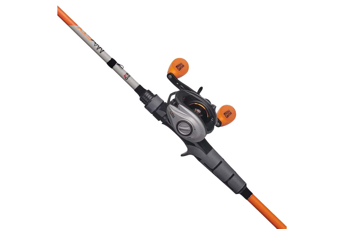ABU GARCIA Max STX 7Ft Baitcast Combo Medium Rod