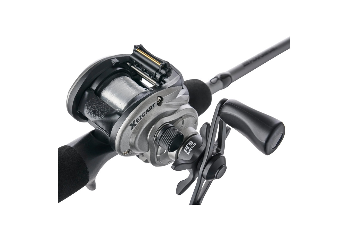 ABU GARCIA ABU Maxx EZ Cast Baitcast Combo