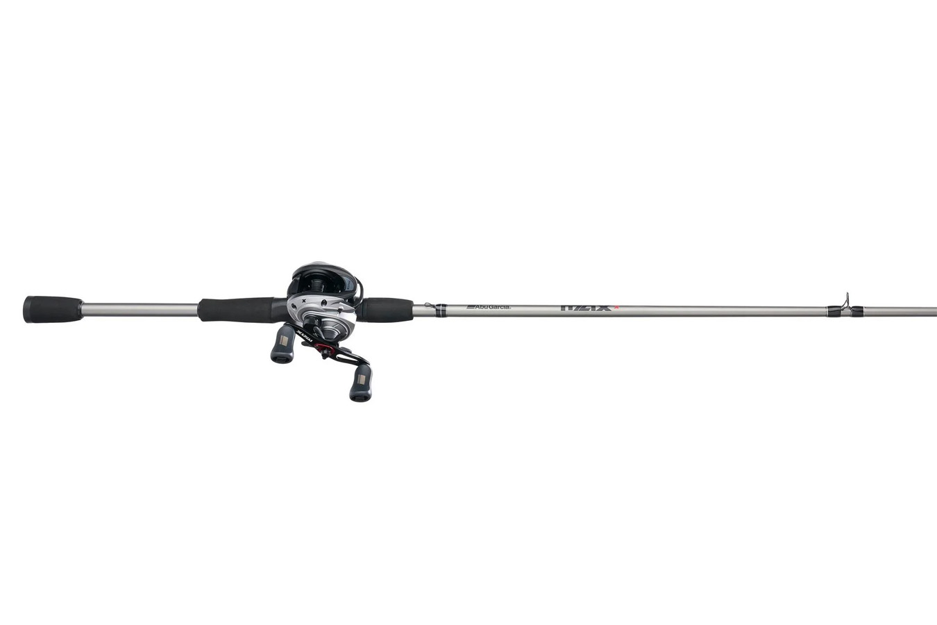 ABU GARCIA Max X 7 Foot Medium Heavy Baitcast Combo Rod Left Handle Position