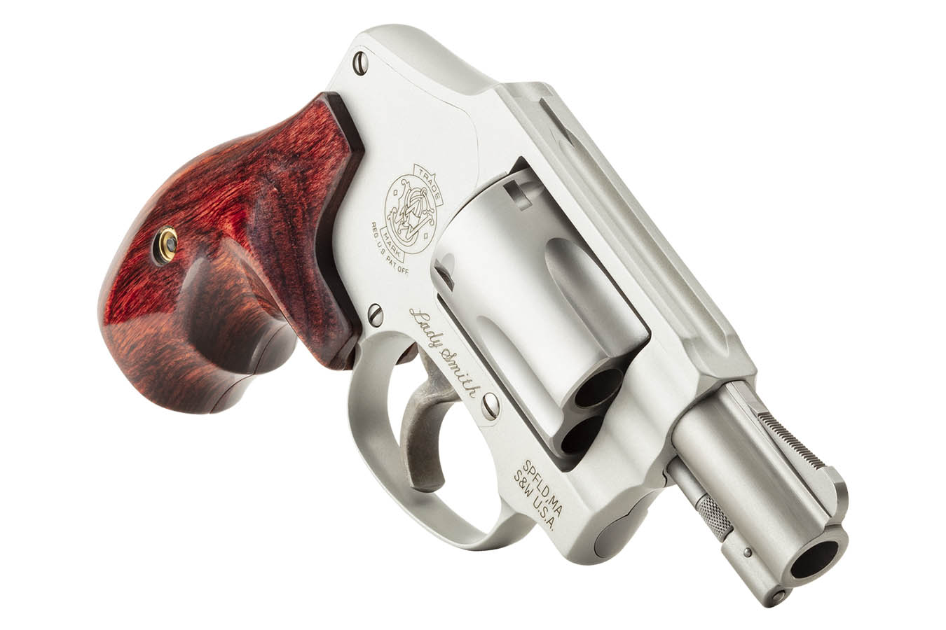 SMITH AND WESSON Model 642 Ladysmith 38 Special Revolver with Wood Grips