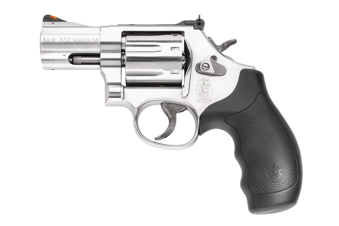 SMITH AND WESSON 686 Plus 357 Magnum Revolver with Stainless Finish