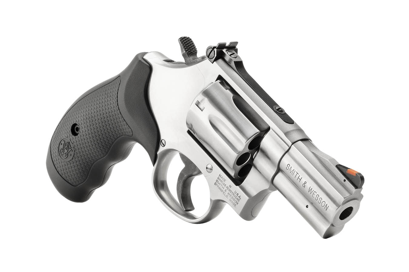 SMITH AND WESSON 686 Plus 357 Magnum Revolver with Stainless Finish