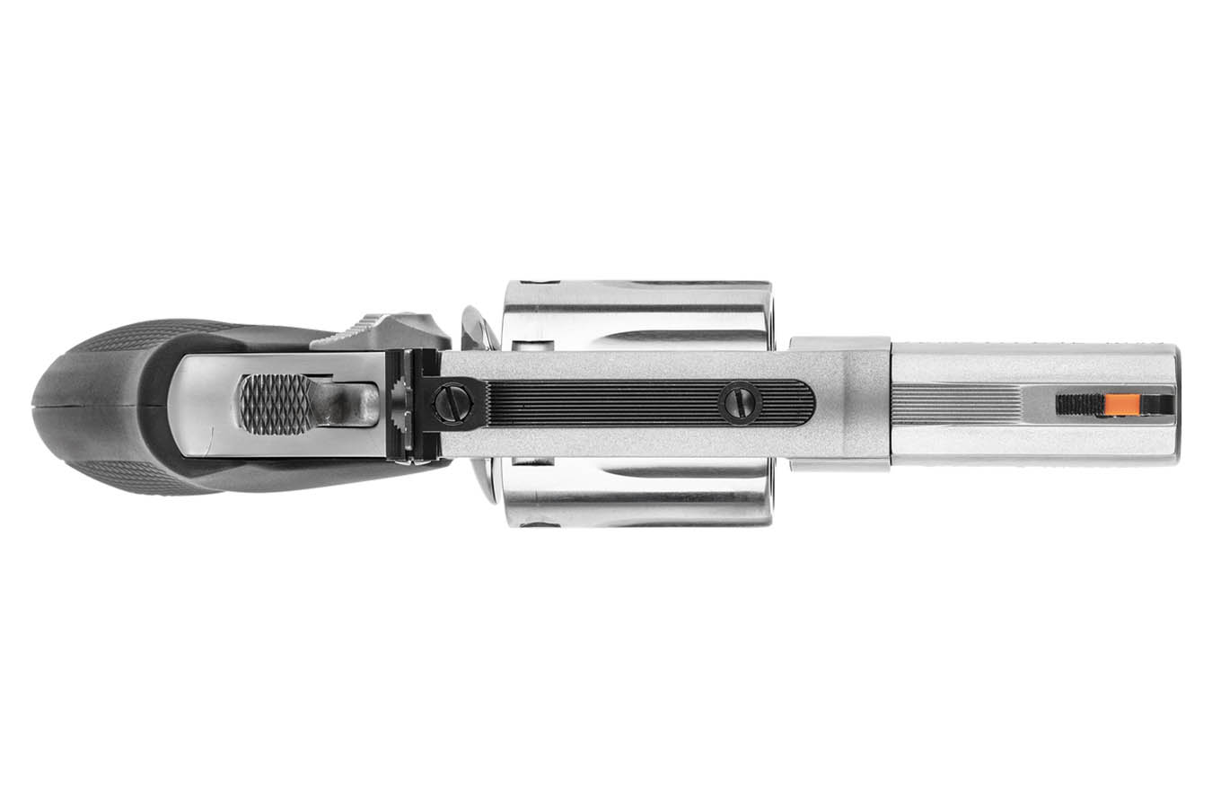 SMITH AND WESSON 686 Plus 357 Magnum Revolver with Stainless Finish