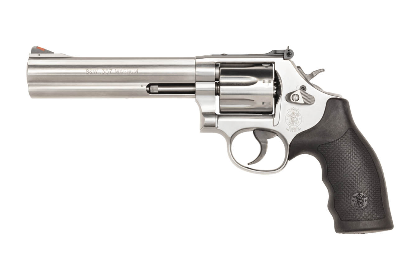 SMITH AND WESSON Model 686 Plus 357 Magnum Revolver with Stainless Finish