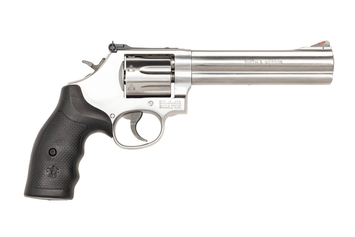 SMITH AND WESSON Model 686 Plus 357 Magnum Revolver with Stainless Finish