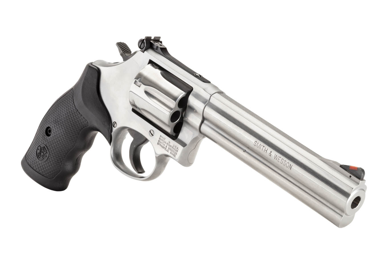 SMITH AND WESSON Model 686 Plus 357 Magnum Revolver with Stainless Finish