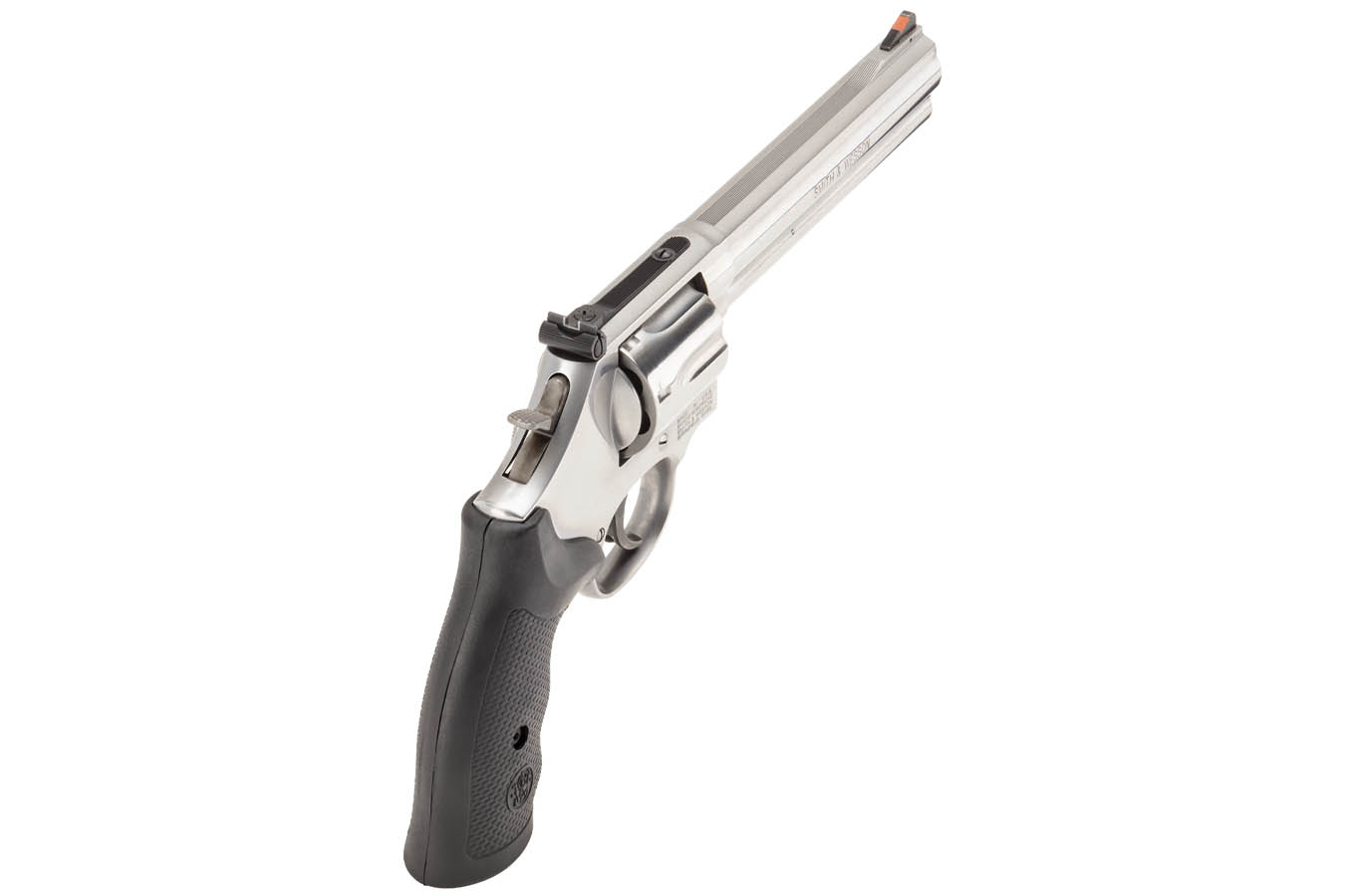 SMITH AND WESSON Model 686 Plus 357 Magnum Revolver with Stainless Finish