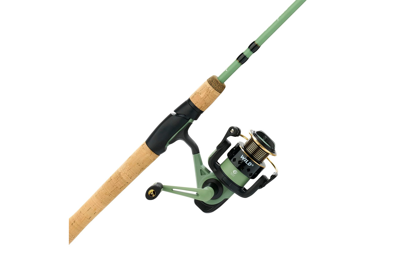 SHAKESPEARE Wild 7 Foot Light Power Spinning Combo