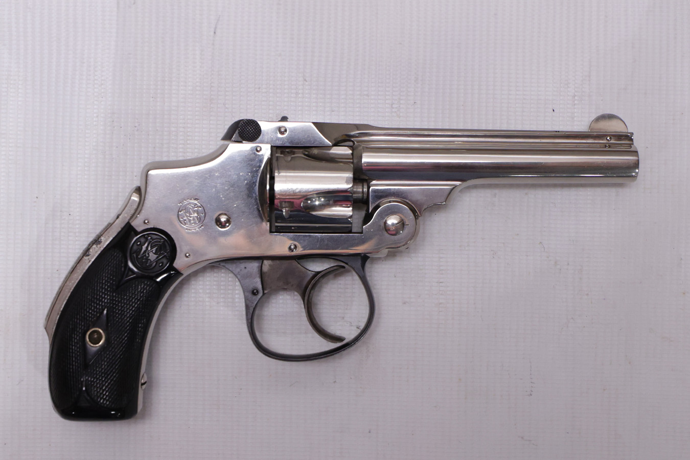 SMITH AND WESSON Top Break .32 SW Used Revolver (MFG. 1908)