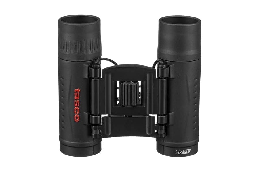 TASCO Essentials Roof Prism Binoculars 8x21mm