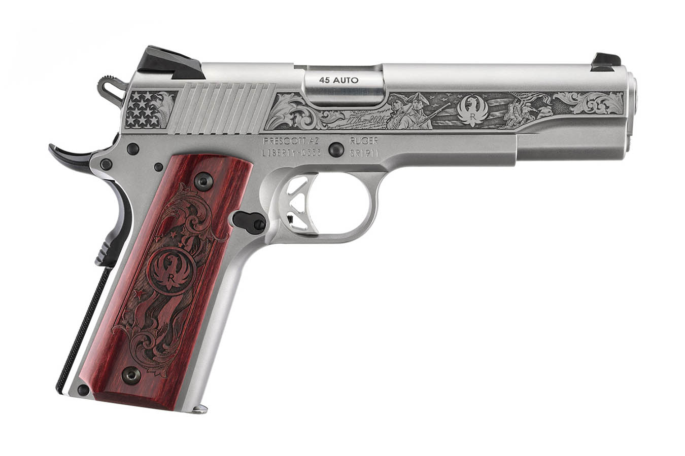RUGER SR1911 45 ACP USA 250th Anniversary Edition Pistol