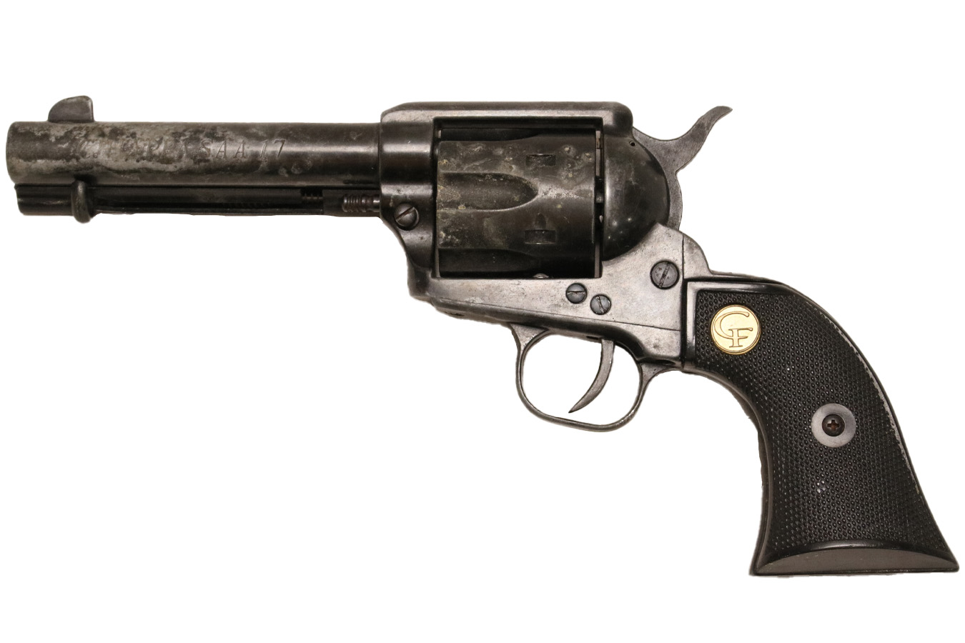 CHIAPPA SAA 1873-17 17 HMR Police Trade-in Revolver