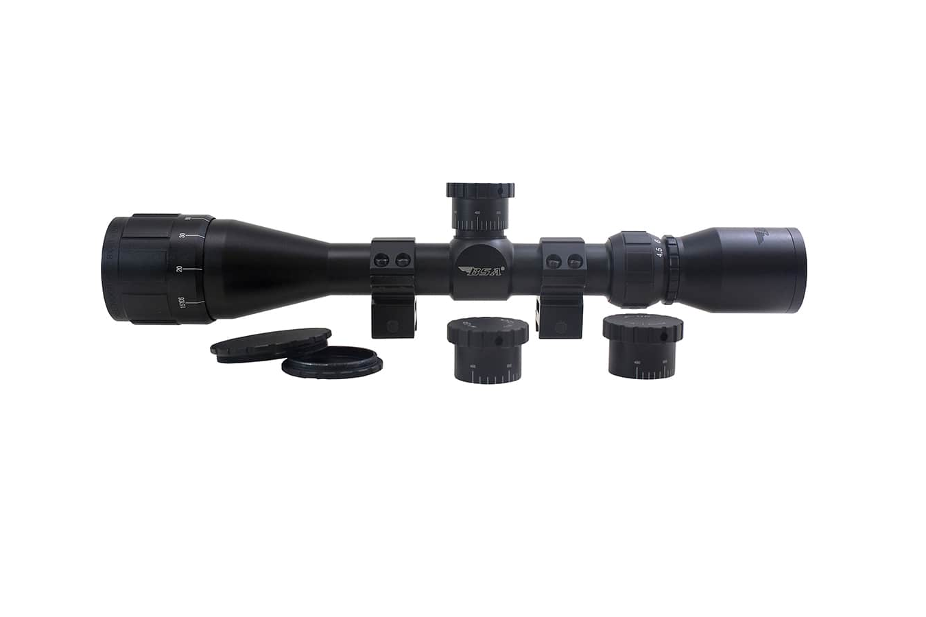 BSA OPTICS Sweet .17 AO 3-9×40MM Rifle Scope 