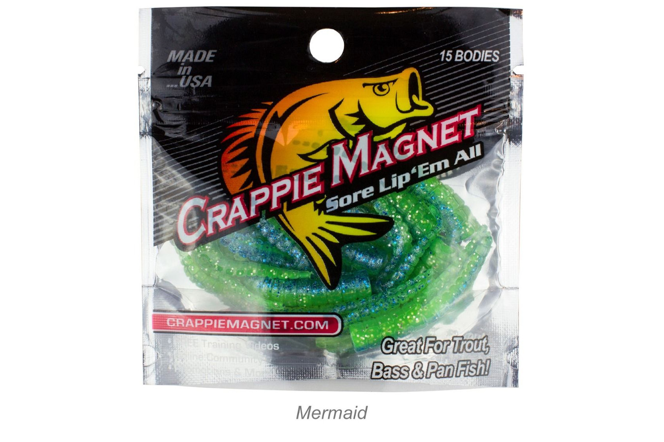 CRAPPIE MAGNET 15 Piece Body Pack - Mermaid