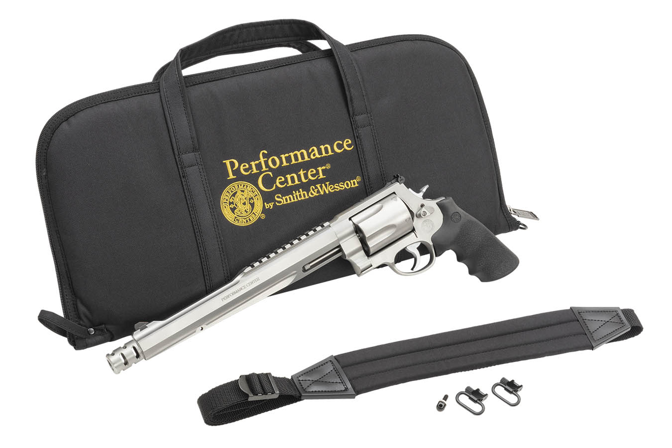 SMITH AND WESSON Model 500 Performance Center 500 SW Magnum Revolver with Ultra Sling