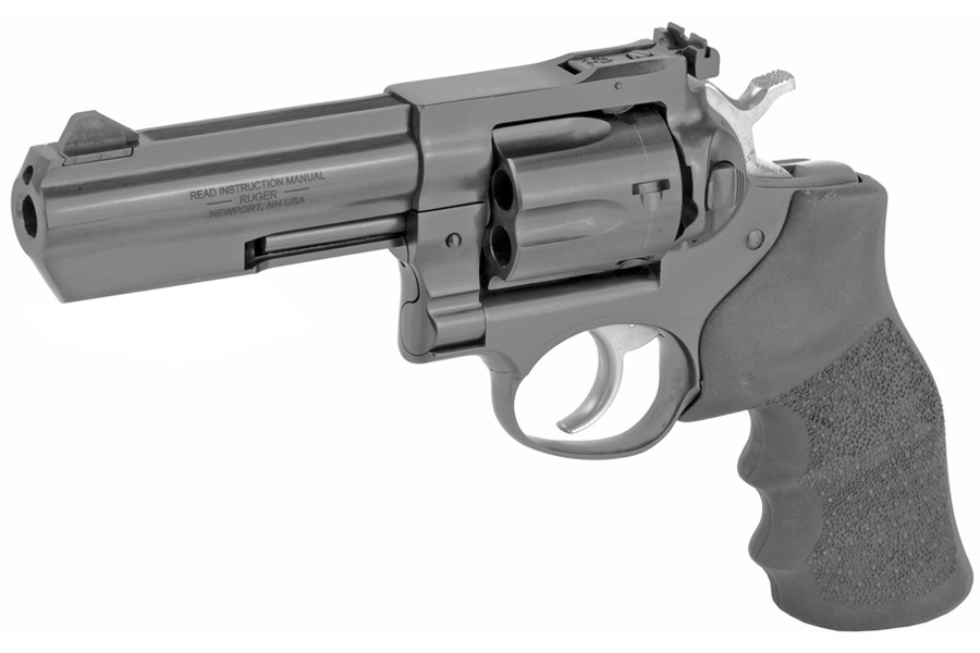 RUGER GP100 357 Magnum Blued Revolver with 4-Inch Barrel