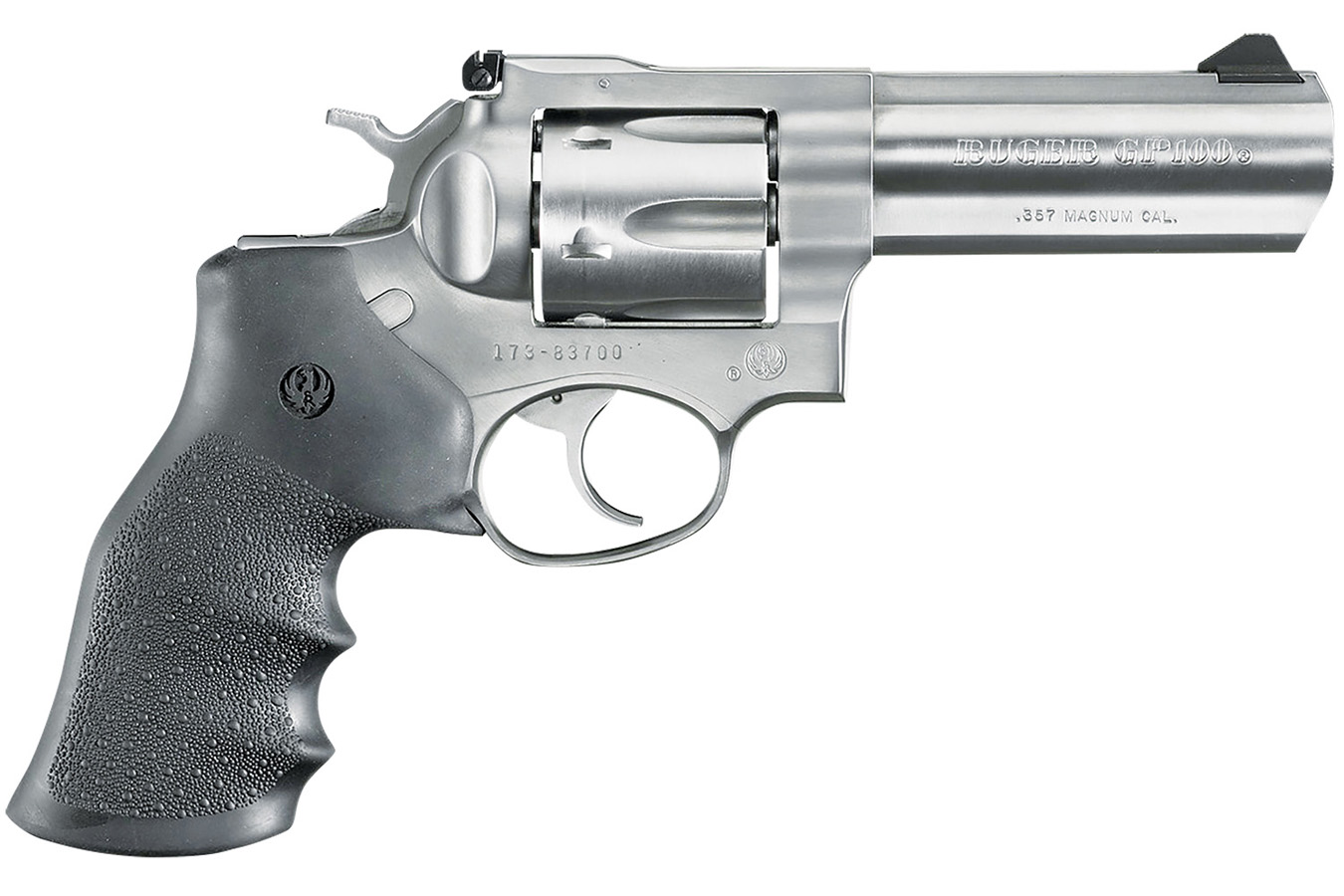 RUGER GP100 357 Magnum Stainless Revolver with 4-Inch Barrel