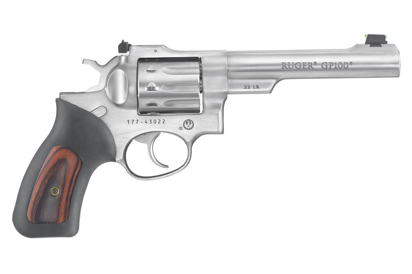 RUGER GP100 22LR Double-Action Revolver