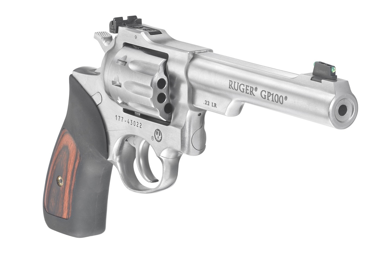 RUGER GP100 22LR Double-Action Revolver