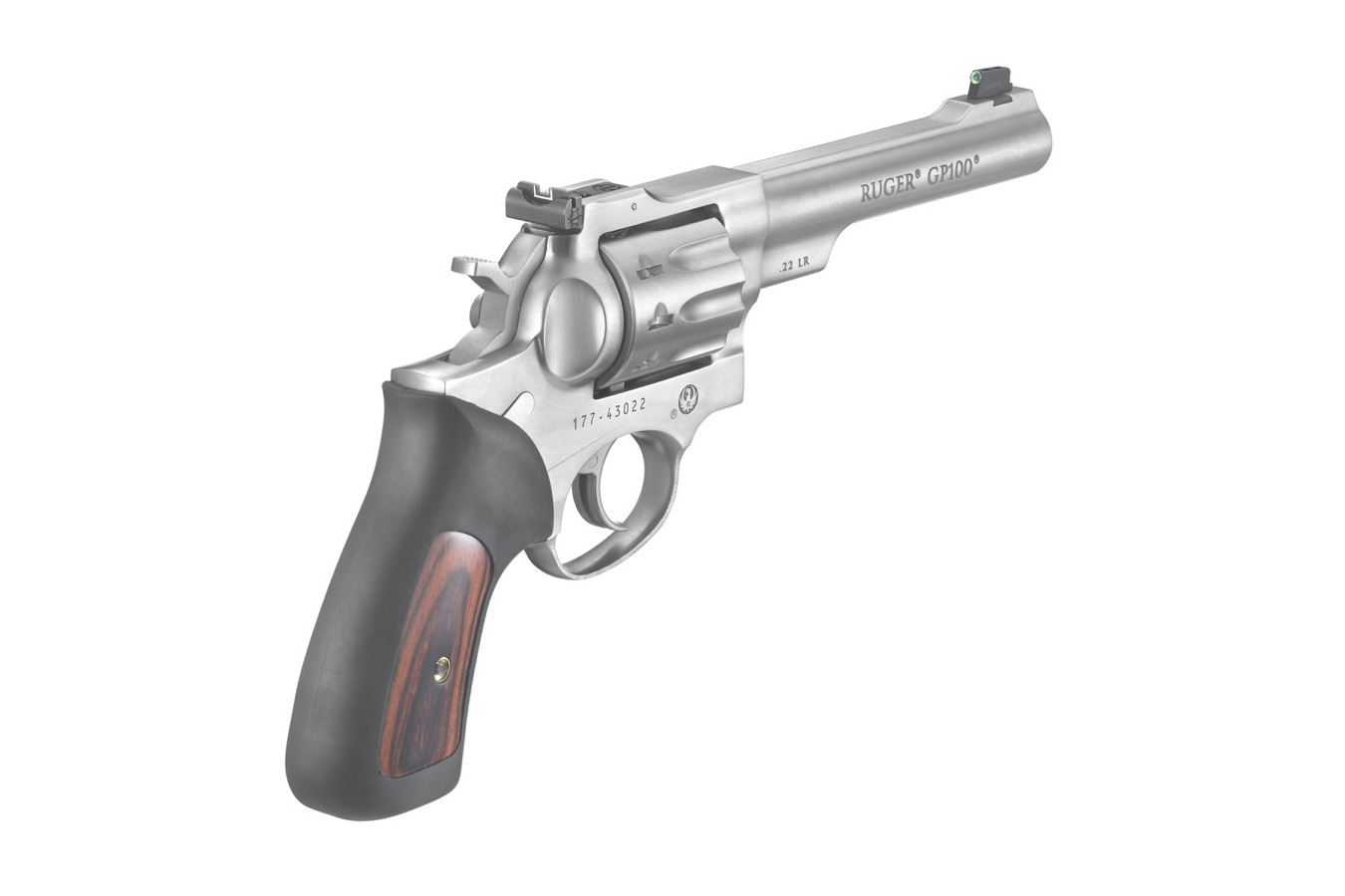 RUGER GP100 22LR Double-Action Revolver