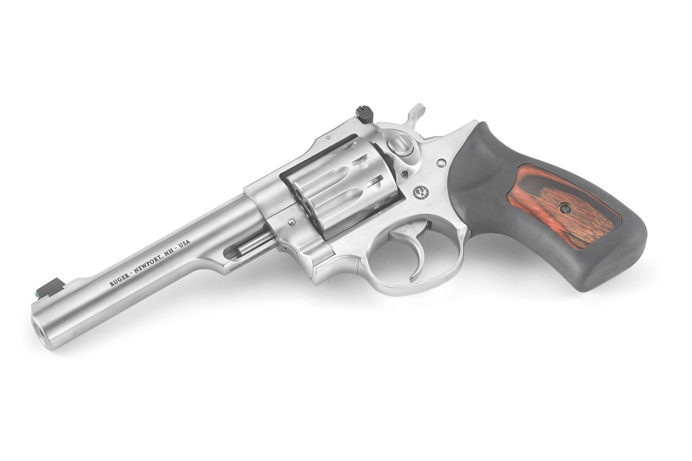 RUGER GP100 22LR Double-Action Revolver