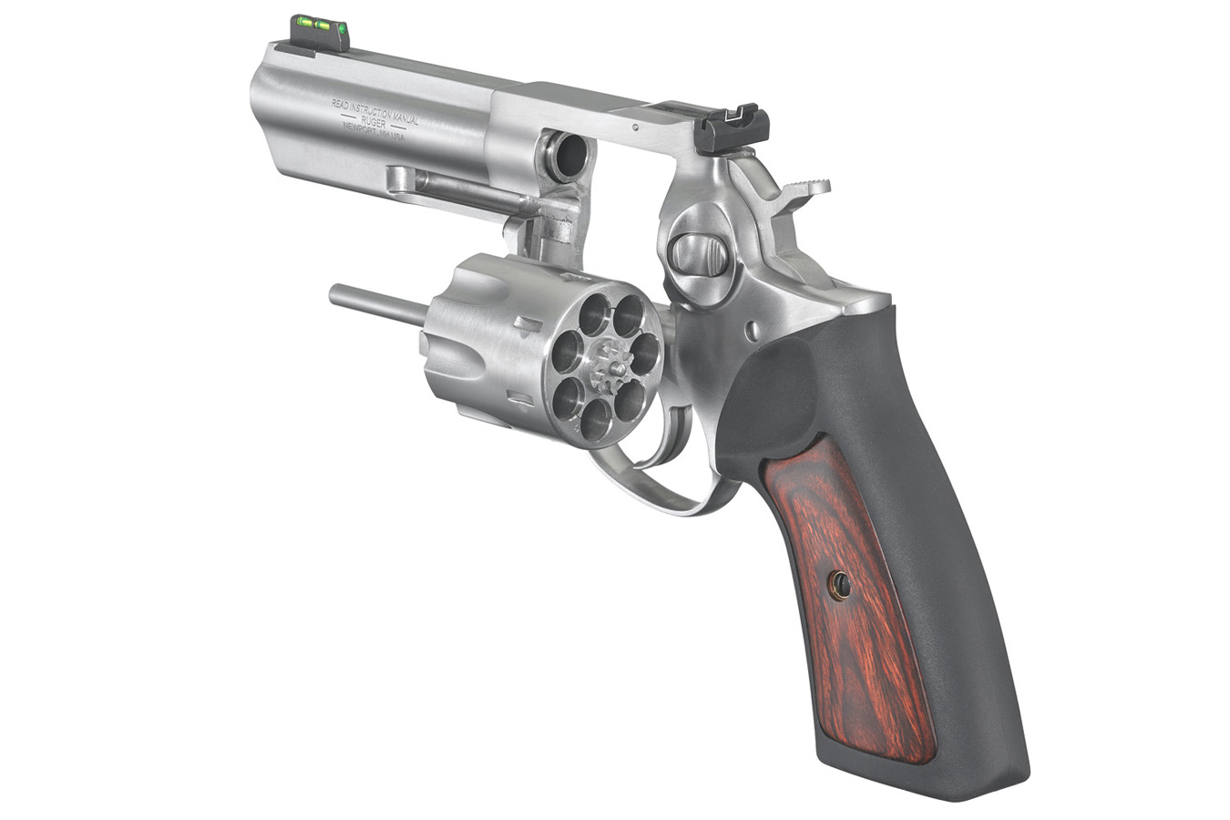 RUGER GP100 357 Magnum 7-Shot Double-Action Revolver with 4.2-Inch Barrel