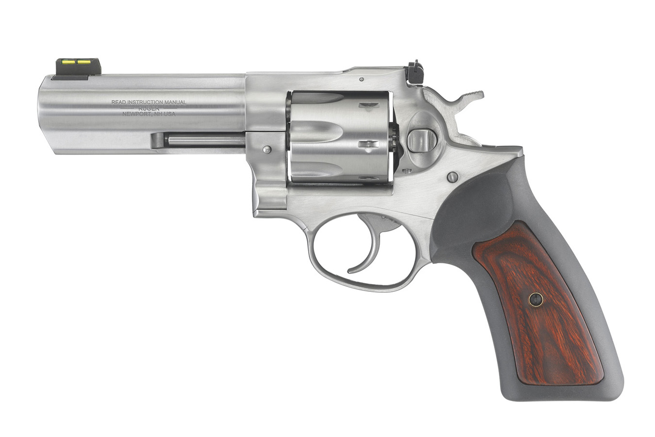 RUGER GP100 357 Magnum 7-Shot Double-Action Revolver with 4.2-Inch Barrel
