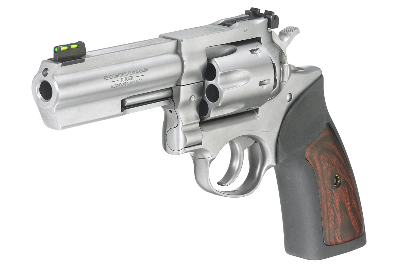 RUGER GP100 357 Magnum 7-Shot Double-Action Revolver with 4.2-Inch Barrel