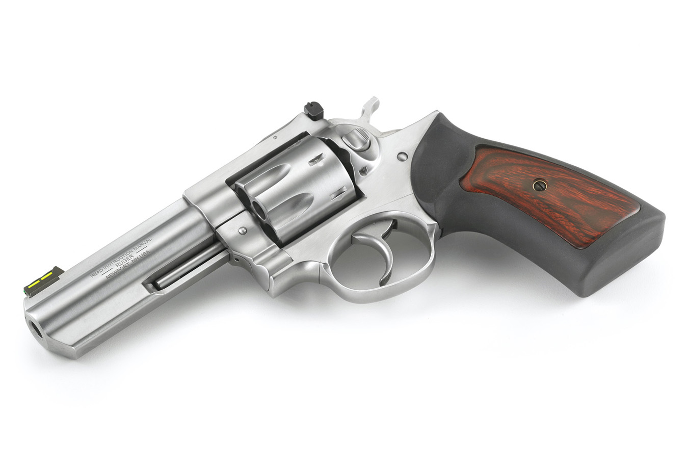 RUGER GP100 357 Magnum 7-Shot Double-Action Revolver with 4.2-Inch Barrel