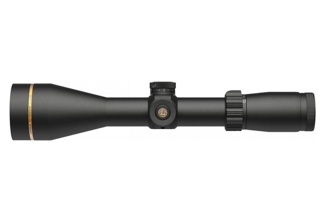 LEUPOLD VX-Freedom 4-12x50mm Riflescope with Illuminated FireDot Duplex Reticle